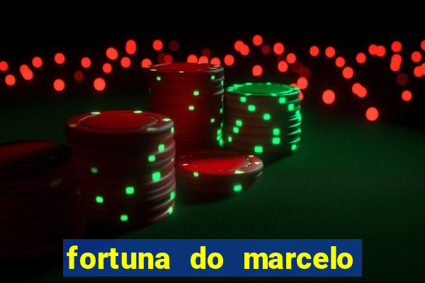 fortuna do marcelo do fluminense